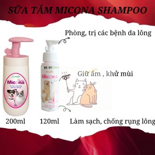 Sữa tắm Micona Vemedim cho chó mèo
