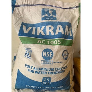 Túi 5Kg - Trợ lắng PAC 31%