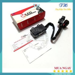 Combo Bộ mạch tắt đèn pha chính hãng Iky + Công tắc passing kết hợp cho xe rsx, sh mode, Lead, Vision, Wave Anpha,...
