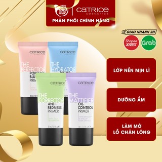  Kem Lót Kiềm Dầu Dưỡng Ẩm Làm Đều Màu Da Catrice Primer 30ml 