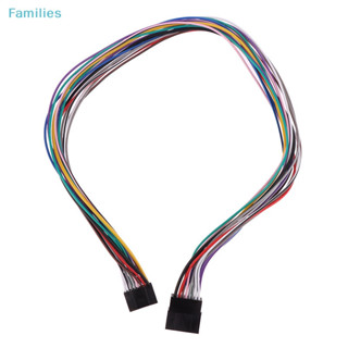 DÂY GIẮC NGUỒN NỐI DÀI 16 PIN MÀN HÌNH ANDROID TRÊN XE Ô TÔ