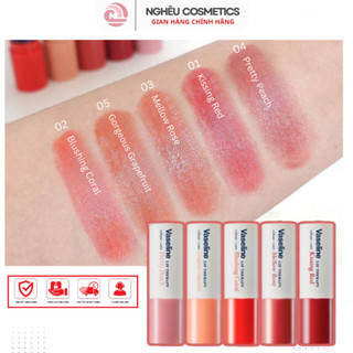  Son Dưỡng Môi Có Màu Vaseline Lip Therapy Colour + Care 4.2g  Bản Nội Địa Hàn  