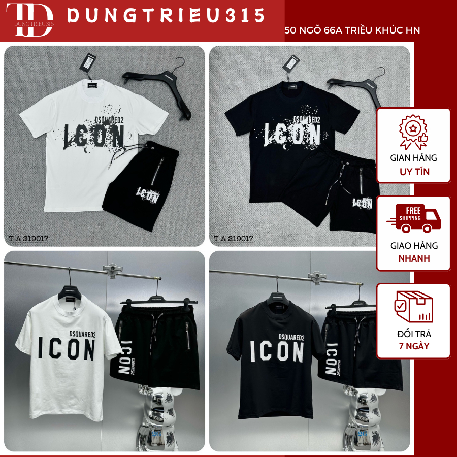 Bộ Quần Áo Nam Loang Cực Hot - Quần Áo Nam Dsq Loang Siêu Đẹp