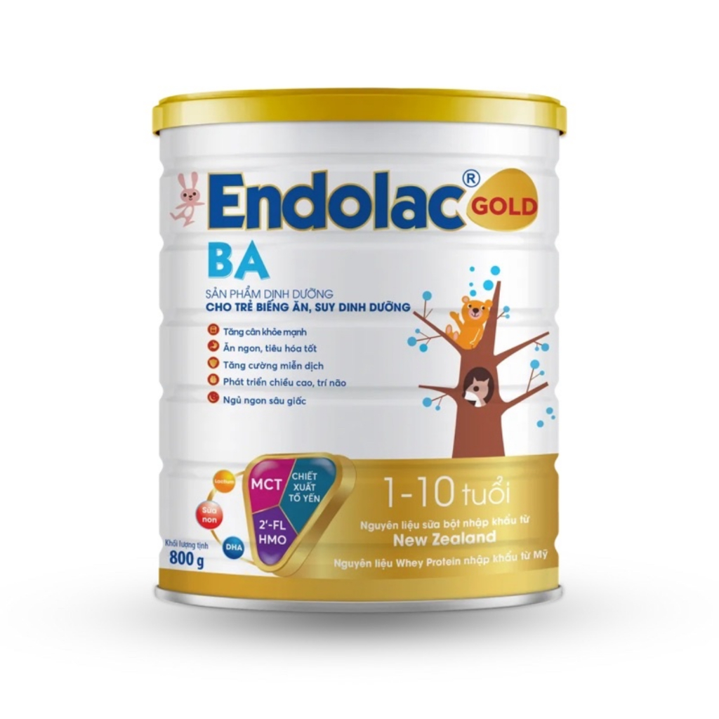 Sữa Bột Endolac 800g