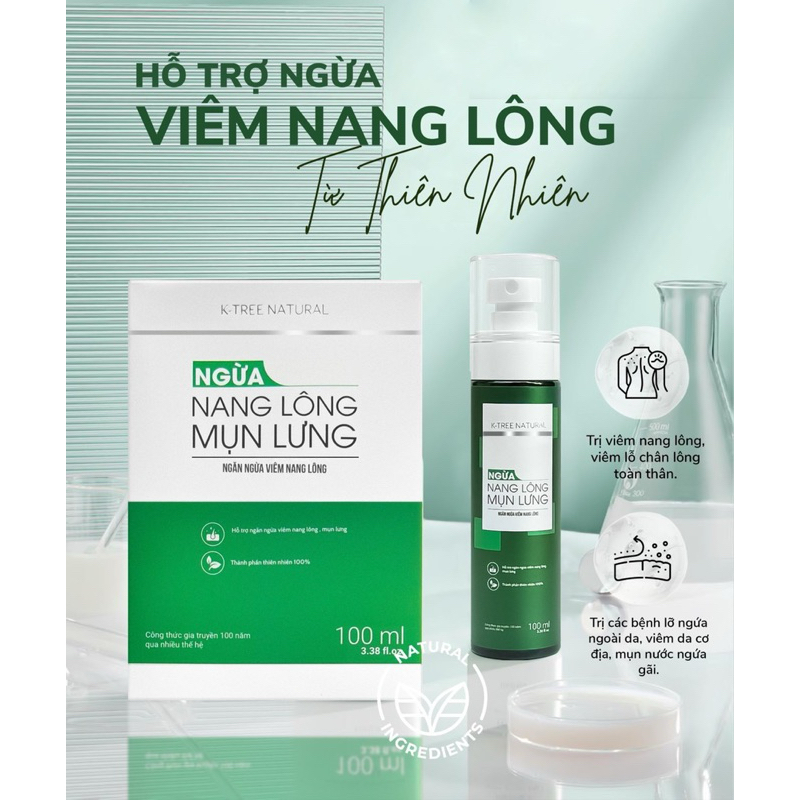 Viêm Lỗ Chân Lông- Viêm Nang Lông- Mụn Lưng