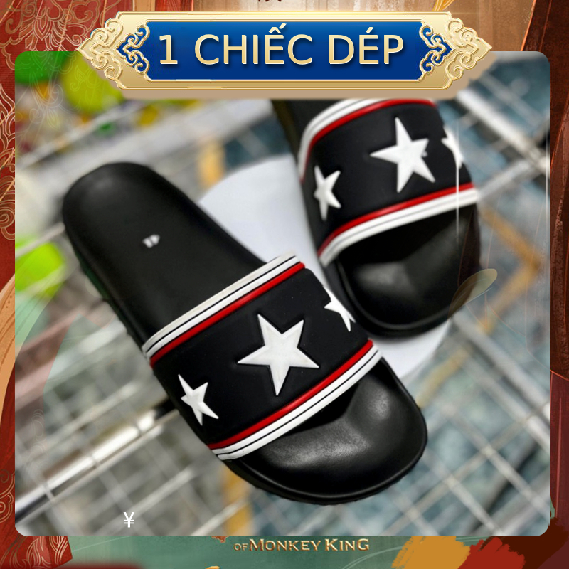 Dép lê nam quai ngang 3 ông sao sáng mẫu mới nhất 2024