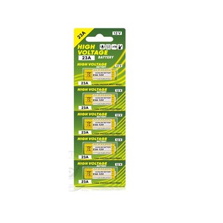 Viên pin Alkaline 23A 12V cho các loại chuông cửa không dây, báo trộm,.....