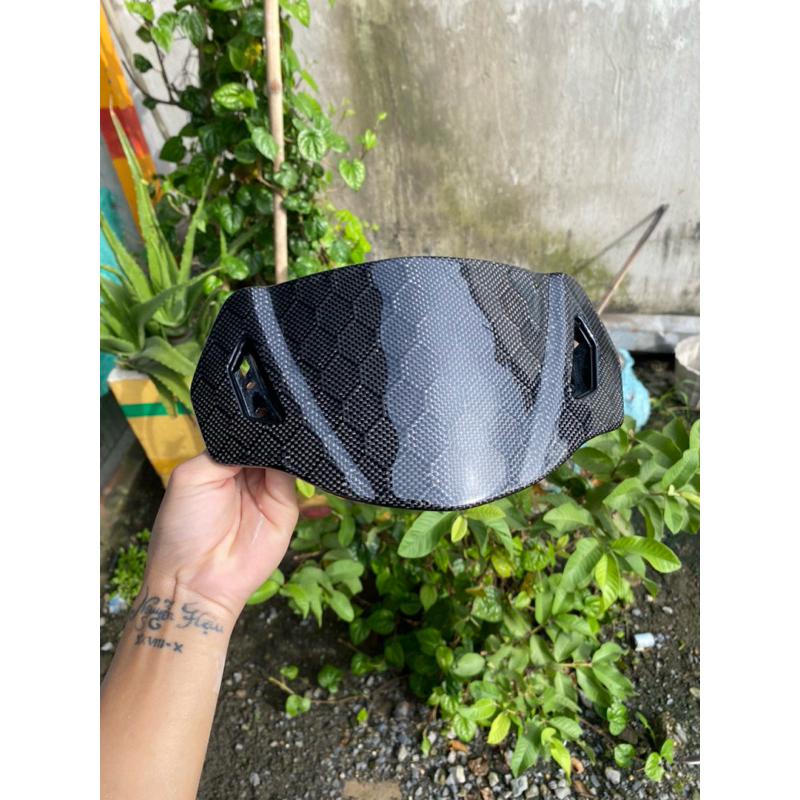mão zinbat ốp carbon fiber