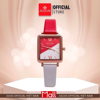 Julius official | đồng hồ julius nữ dây da ja-1317