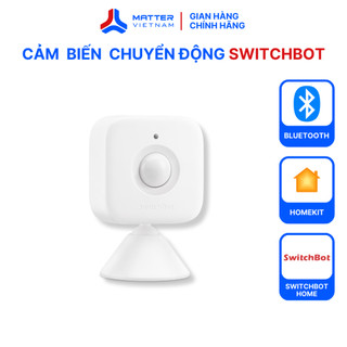 SwitchBot Motion Sensor - Cảm biến chuyển động SwitchBot, kết nối Bluetooth, tương thích Apple HomeKit