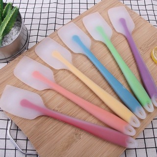 Phới Trộn Bột Làm Bánh Silicon, Phới Dẹt Spatula