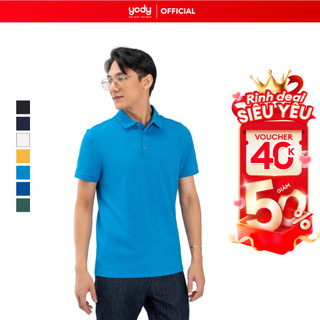 Áo polo Nam YODY chất liệu cotton dòng siêu nhẹ, mềm mại, nhiều màu cho gia đình MPS43 APM5431