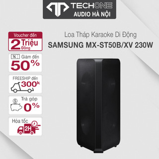 Loa tháp Samsung MX-ST50B 230W hàng chính hãng bảo hành 12 tháng trên toàn quốc ạ