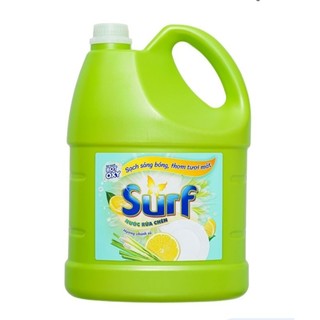 Nước rửa chén Surf hương chanh sả can 3.5L