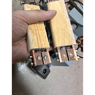 Tay hàn cell pin cân lực đồng đỏ , đồng đỏ mạ niken