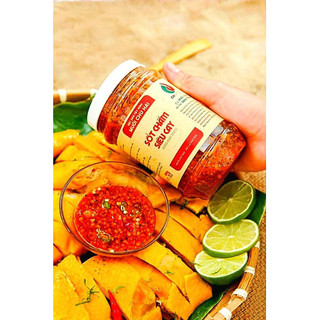 Muối chú hải siêu cay hủ ~ 500gam