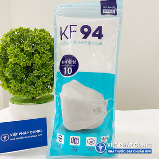 Khẩu trang kf94 4 lớp kháng khuẩn, chống bụi