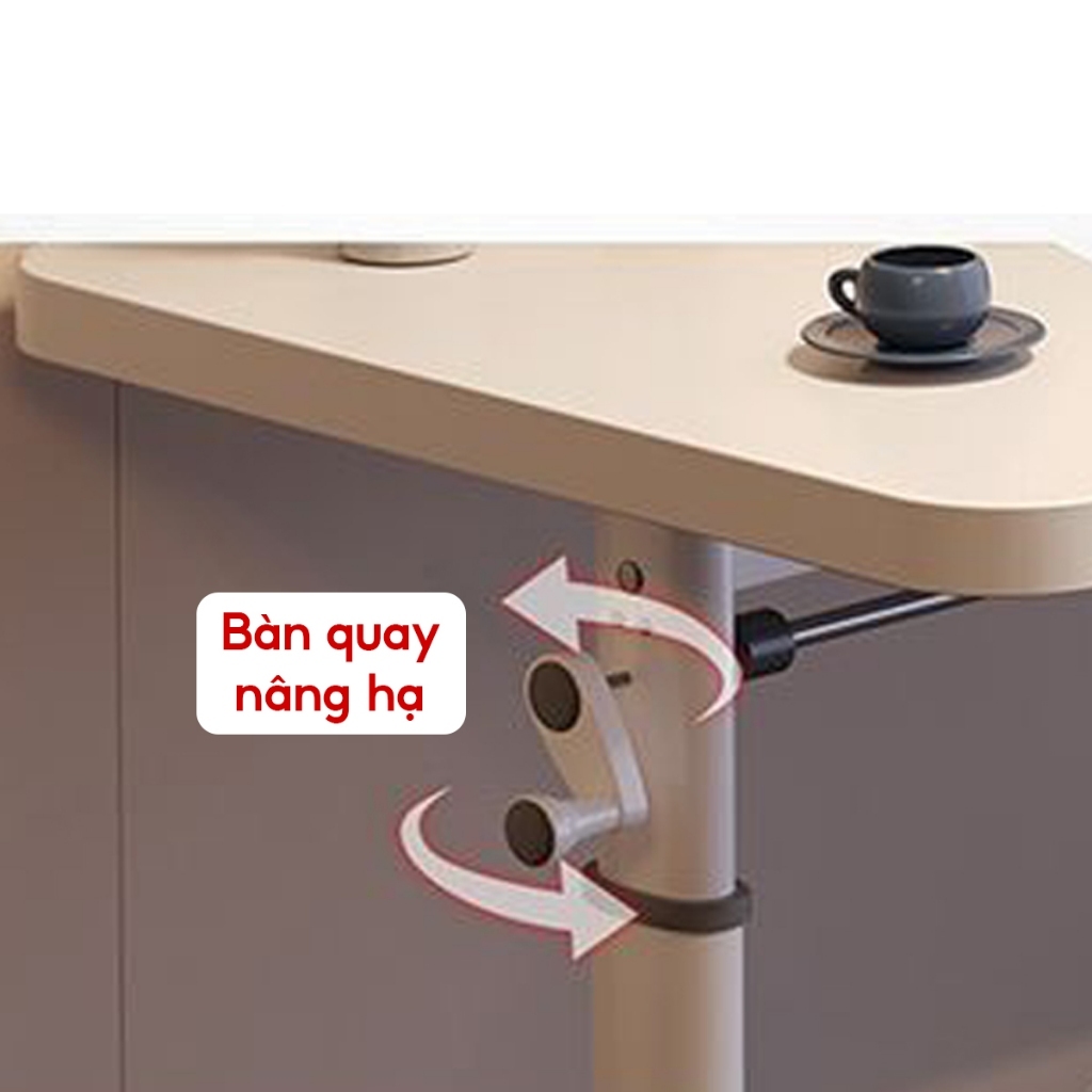 Bàn Tăng Chỉnh Độ Cao - Bàn Làm Việc Thông Minh Tuỳ Chỉnh Độ Cao Mặt Bàn Bằng Gỗ Khung Kim Loại Chịu Lực | BigBuy360 - bigbuy360.vn