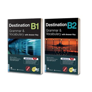 Sách - Destination B1 & B2 Grammar and Vocabulary Kèm Đáp Án Lẻ/Combo - Phiên bản mới