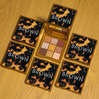 [SALE 60%] Phấn mắt Huda bản Brown $32