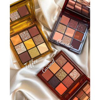 [SALE 60%] Phấn mắt Huda bản Brown $32