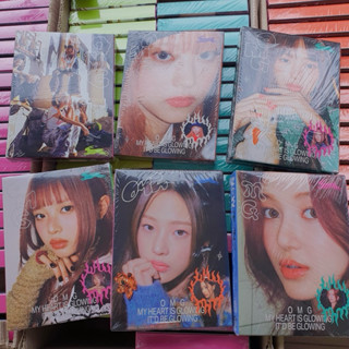 Album NEWJEANS - 1ST SINGLE 'OMG' nguyên seal