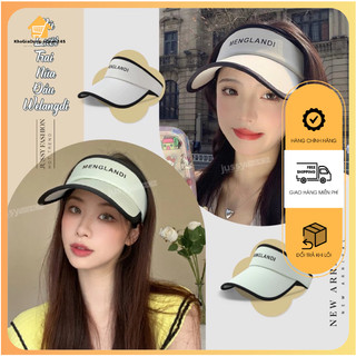 Mũ lưỡi trai nửa đầu Chống Nắng MENDNALDI chống tia UV dáng thể thao