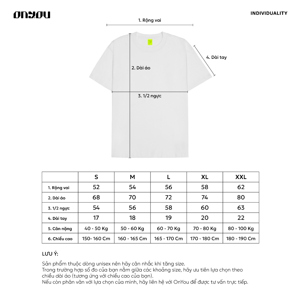 Áo Thun Unisex Tay Lỡ Pink Heart Couple Onyou T011 100% Cotton - Local Brand Chính Hãng