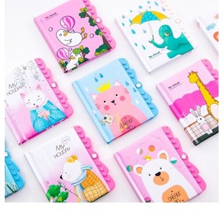 Sổ nhật ký có mã khóa mật khẩu