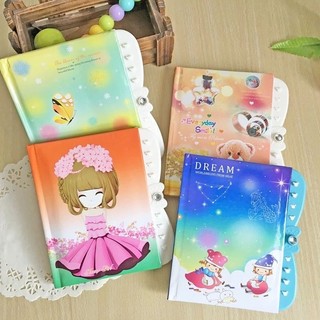 Sổ nhật ký có mã khóa mật khẩu