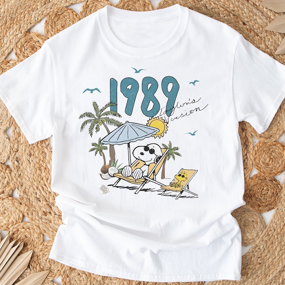 Áo thun Taylor Swift - 1989 (Taylor's version) phiên bản Snoopy dành cho You Guys