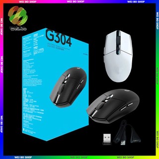 Chuột game không dây G304 12000DPI 6 nút lập trình Siêu nhạy bền chặt chuột không dây
