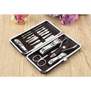Bộ cắt móng tay inox 12 món loại to cỡ đại Youngcityshop