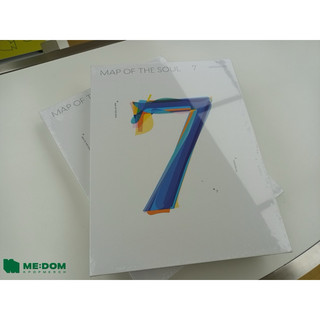 Album ảnh bts - map of the soul: 7 nguyên seal