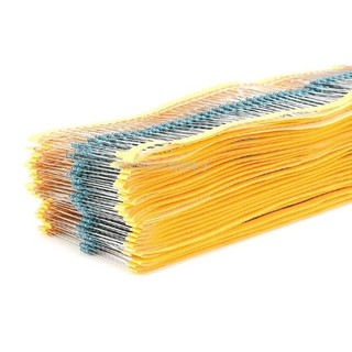 Điện trở vạch 1/4w 1% loại 5 vạch màu
