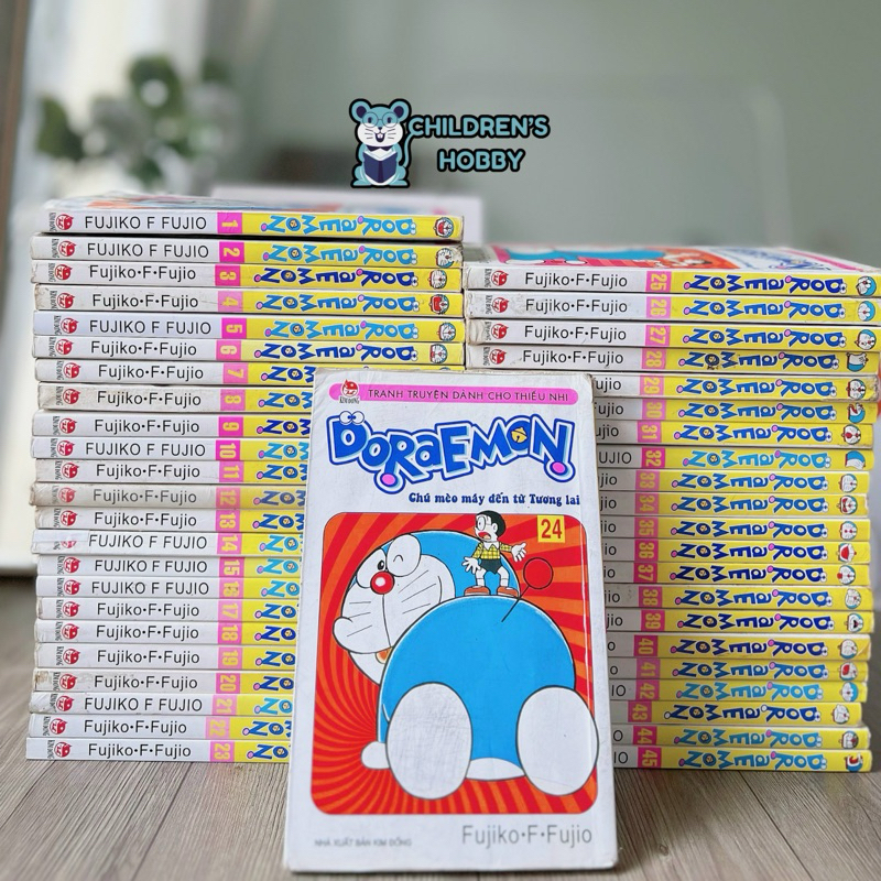 Doraemon Ngắn Ngược Đầy Đủ Trọn Bộ Mới 70-80%