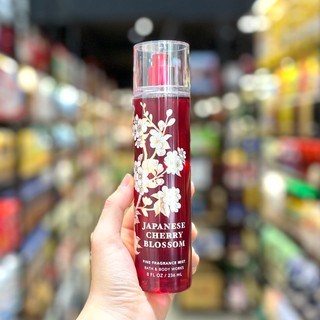 Xịt thơm toàn thân bath & body works 236ml