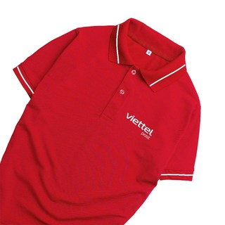 Áo thun đồng phục viettelpost- La'house uniform