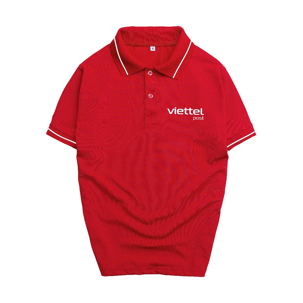 Áo thun đồng phục viettelpost- La'house uniform