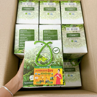 Cà phê xanh giảm cân hộp 30 gói