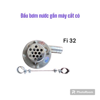 Đầu Bơm nước Inox gắn vào máy cắt cỏ