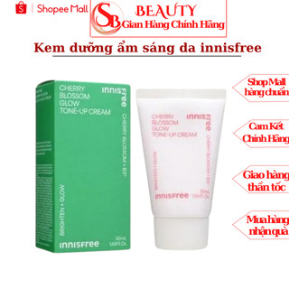 Kem dưỡng ẩm sáng da hoa anh đào innisfree Cherry Blossom Tone Up Cream 50ml