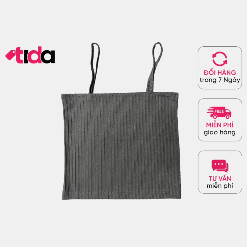 Áo hai dây thun tăm TIDA OFFICIAL mềm mịn thoáng mát HT11 | BigBuy360 - bigbuy360.vn