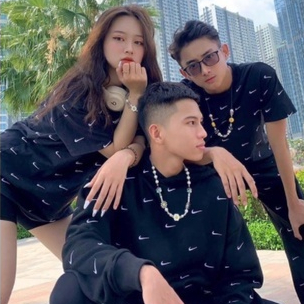 Áo thun nữ 𝐍𝐈𝐊𝐄 SWOOSH - Áo phông nữ form rộng cổ tròn vải cotton khô phong cách streetwear hot trend brand KMG