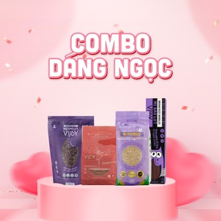 Combo gạo nui bún mì lứt vijoy dáng ngọc
