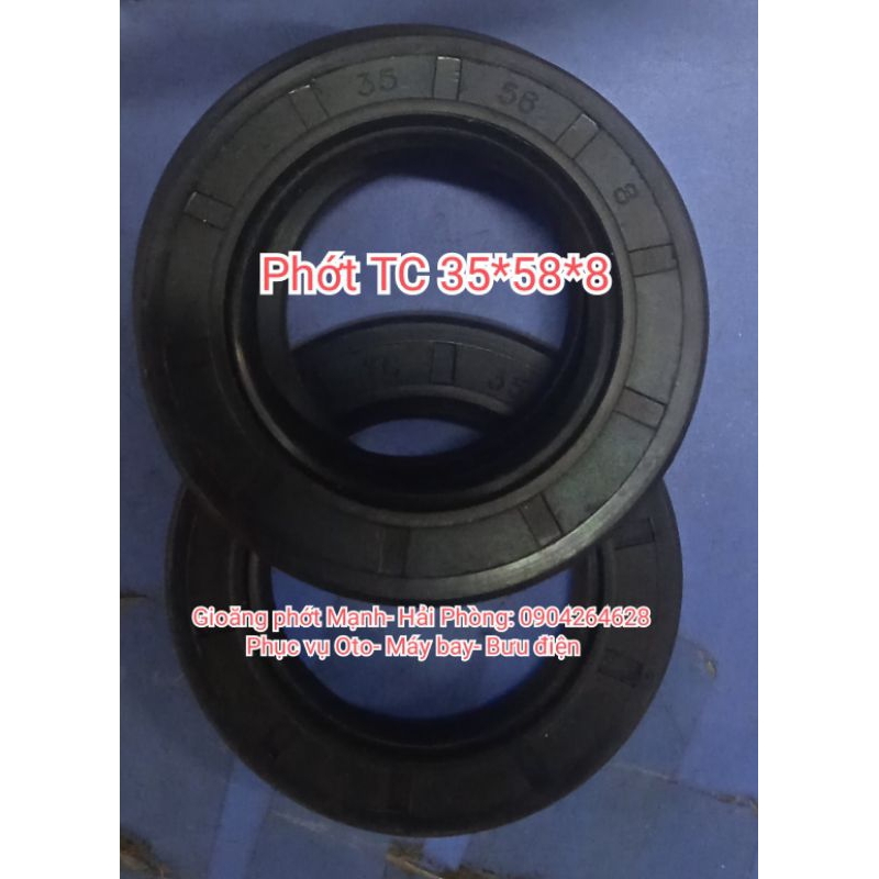 Phớt TC 35*58*8 , 35x58x8