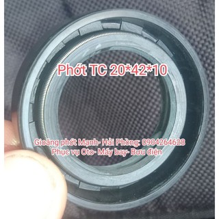 Phớt TC 20*42*10, 20x42x10