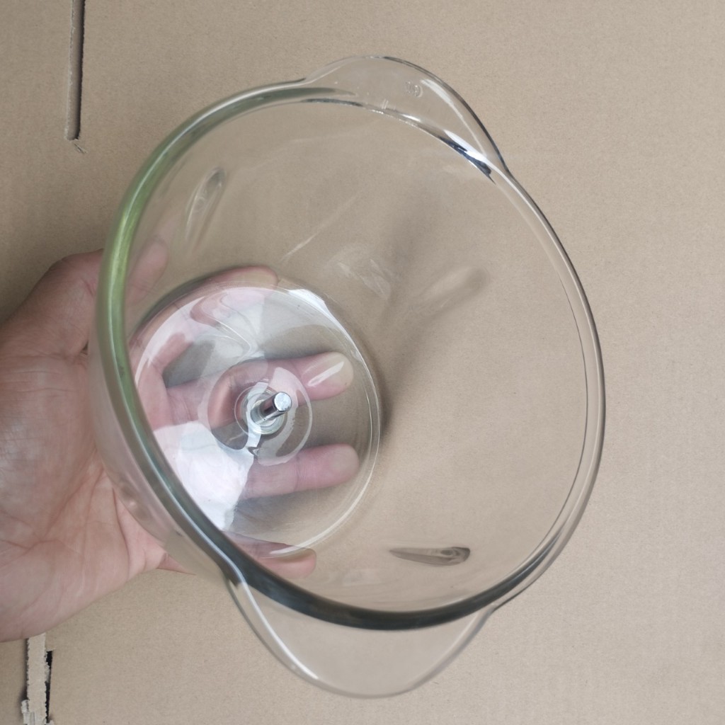 Cối thủy tinh Máy xay thịt đa năng Delites LH101B 250W 1.2 lít