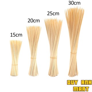 Que Xiên Tre Nướng Thịt, Xúc Xích 500[Gram], Đủ Size (15cm, 17cm, 20cm, 24cm, 28cm, 30cm)