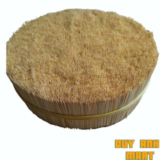 Tăm tre nhọn xỉa răng [cuộn 1 Kg] dùng cho nhà hàng quán ăn, handmade, trang trí decor, diy